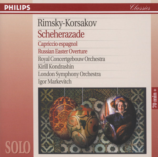 Rimsky-Korsakov: Scheherazade, Op.35 - The Sea and Sinbad's Ship