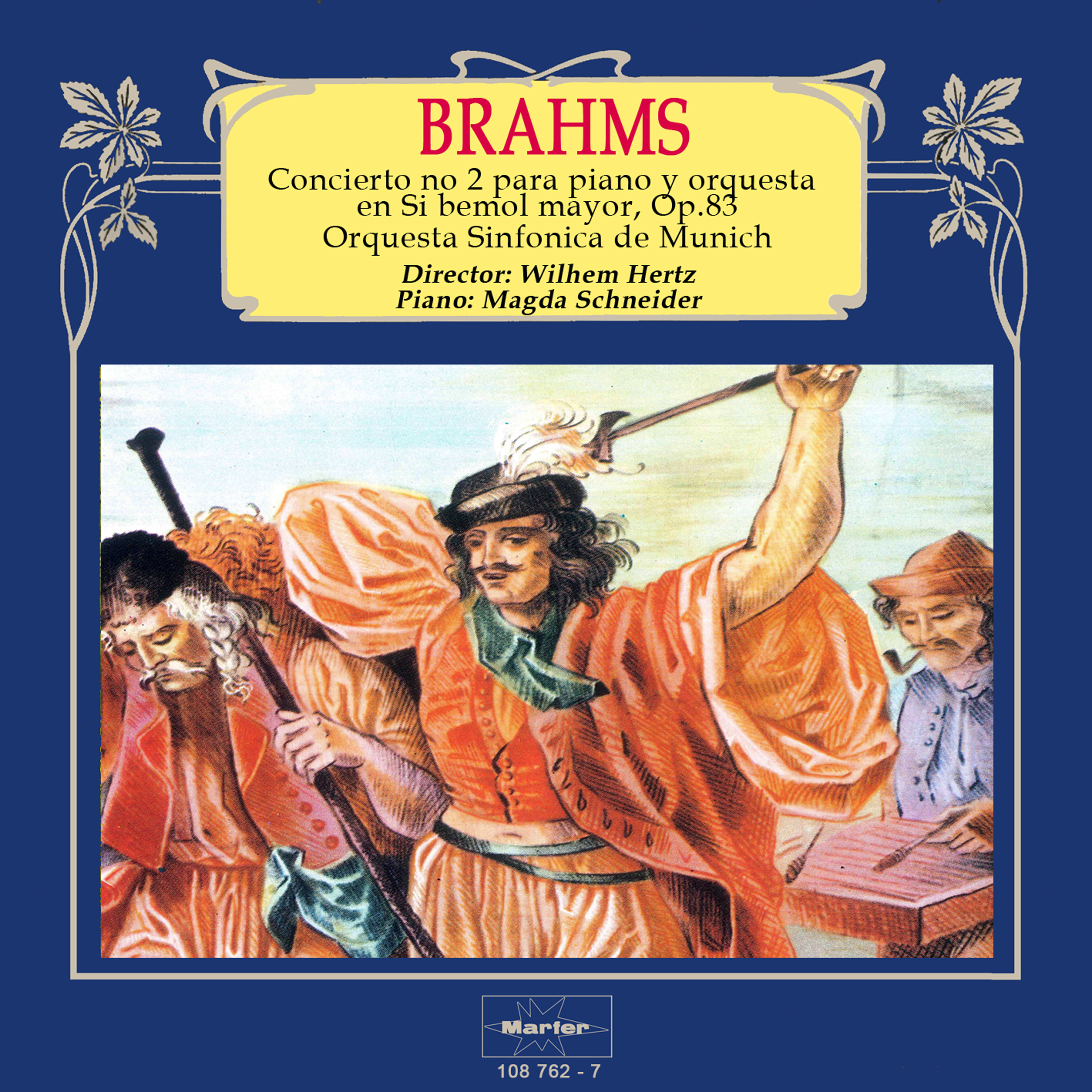 Brahms: Concierto No. 2, Op. 83