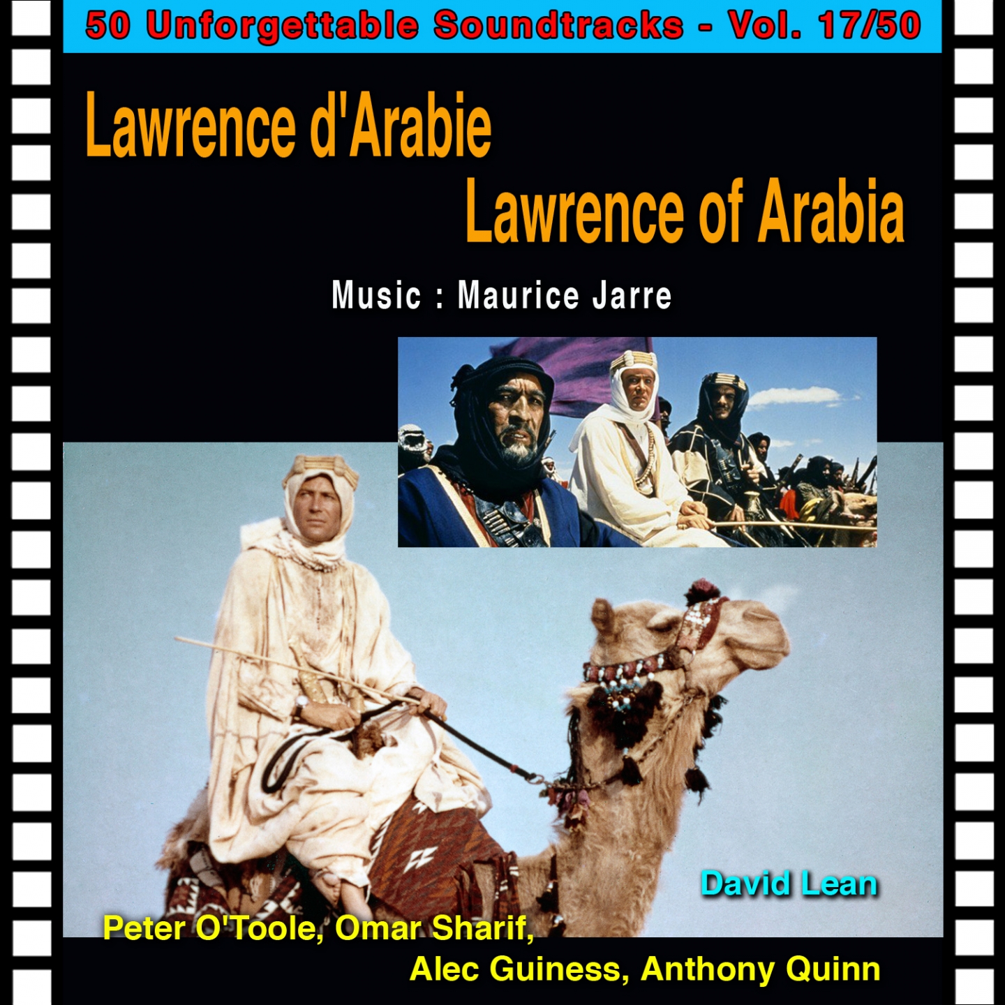 Lawrence of Arabia: Rescue of Gasim (Maurice Jarre)