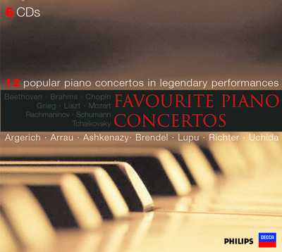 Rachmaninov: Piano Concerto No.3 In D Minor, Op.30 - 1. Allegro ma non tanto - Live In Berlin / 1982