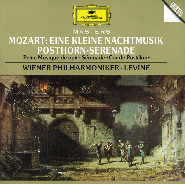 Mozart: Eine kleine Nachtmusik, K. 525; Symphony No. 32 (Overture), K. 318; Serenade K. 320 "Posthorn Serenade"