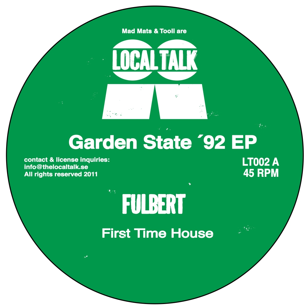 Garden State '92 EP