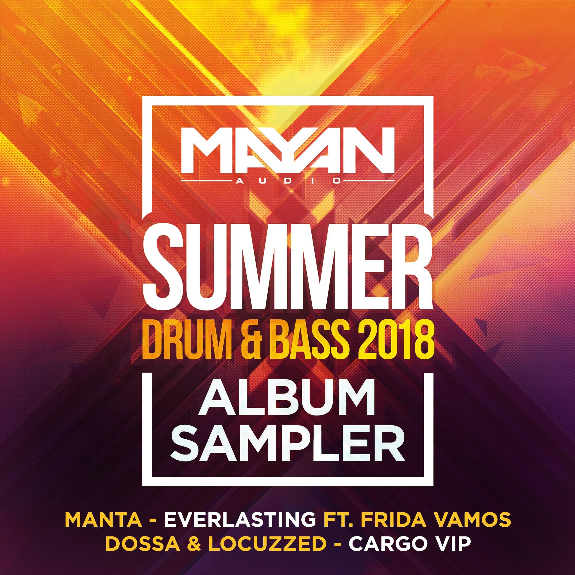 Mayan Audio - Summer Drum & Bass 2018 LP Sampler