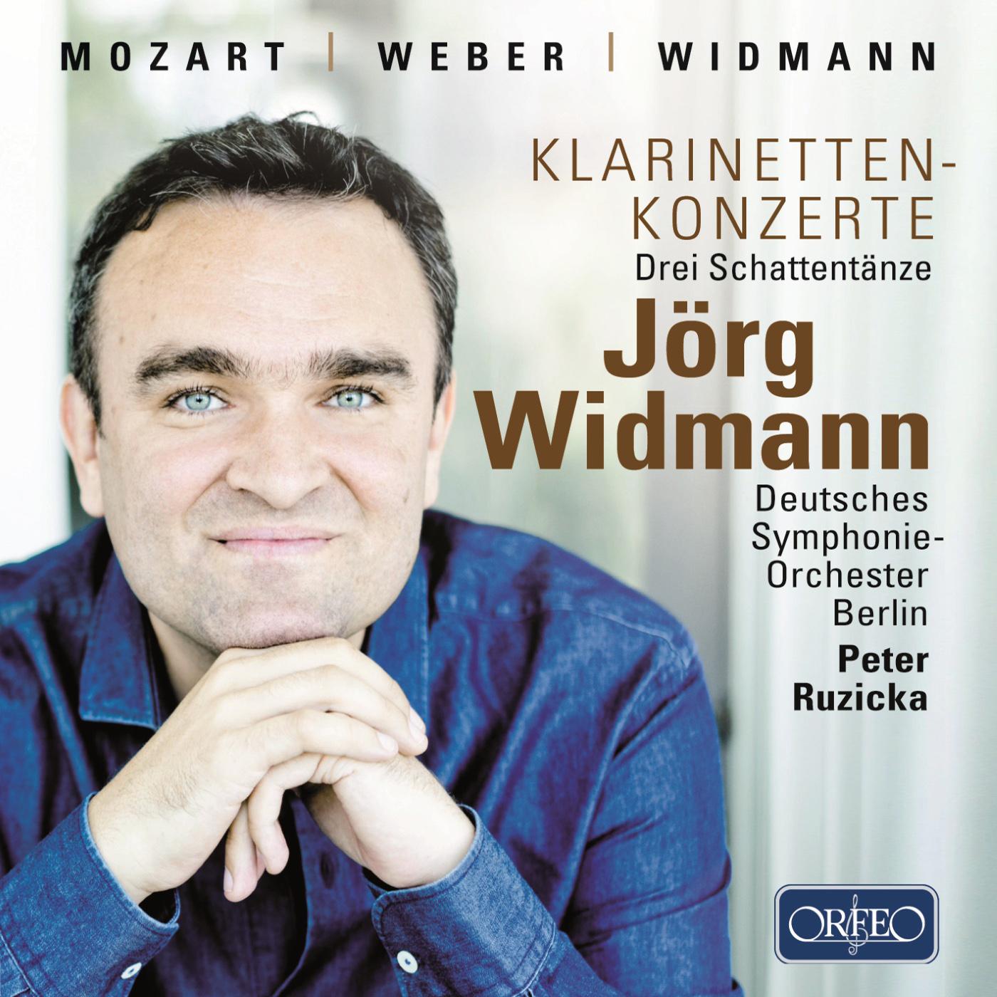 Clarinet Recital: Widmann, J rg  MOZART, W. A.  WIDMANN, J.  WEBER, C. M. von