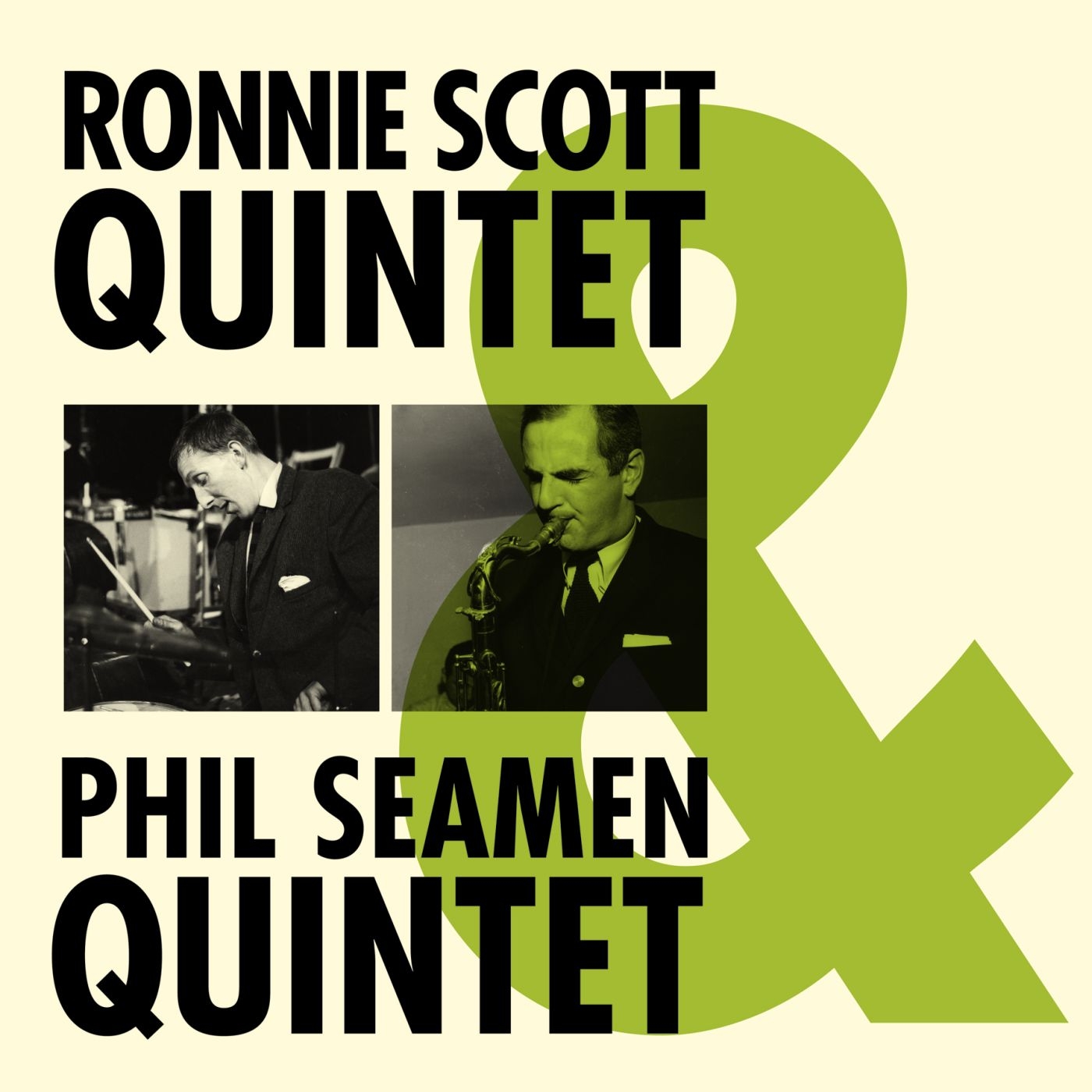 Ronnie Scott Quintet & Phil Seamen Quintet