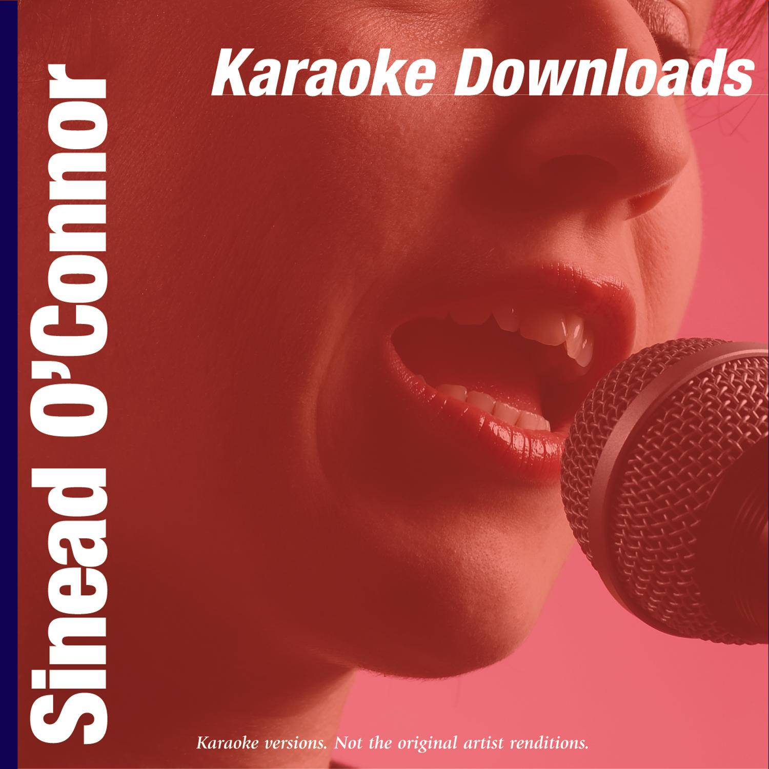 Karaoke Downloads - Sinead O'Connor