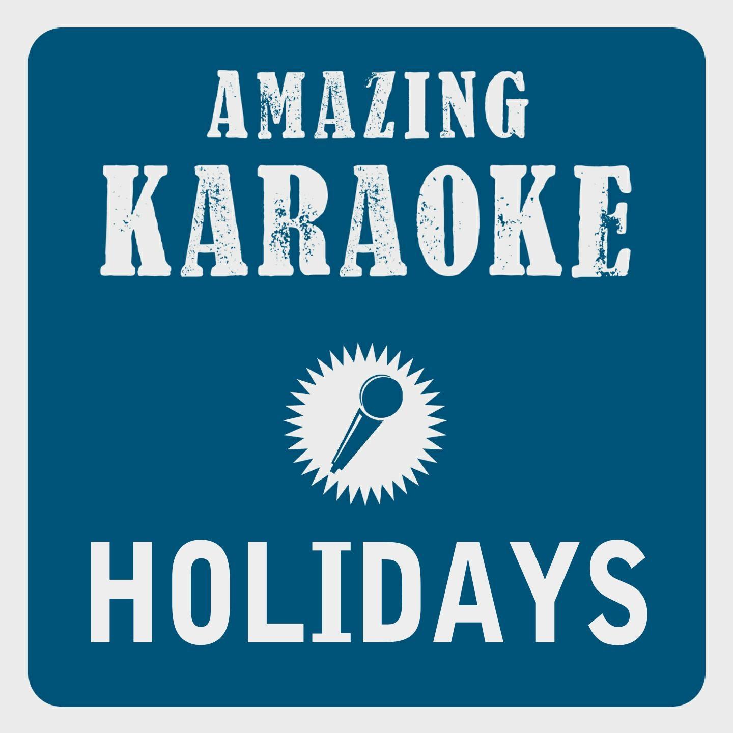 Holidays (Radio Edit) [Karaoke Version]