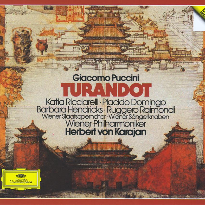 Giacomo Puccini: Turandot / Act 1 - Notte senza lumicino (Pang, Pong, Ping, Coro, Calaf, Timur)
