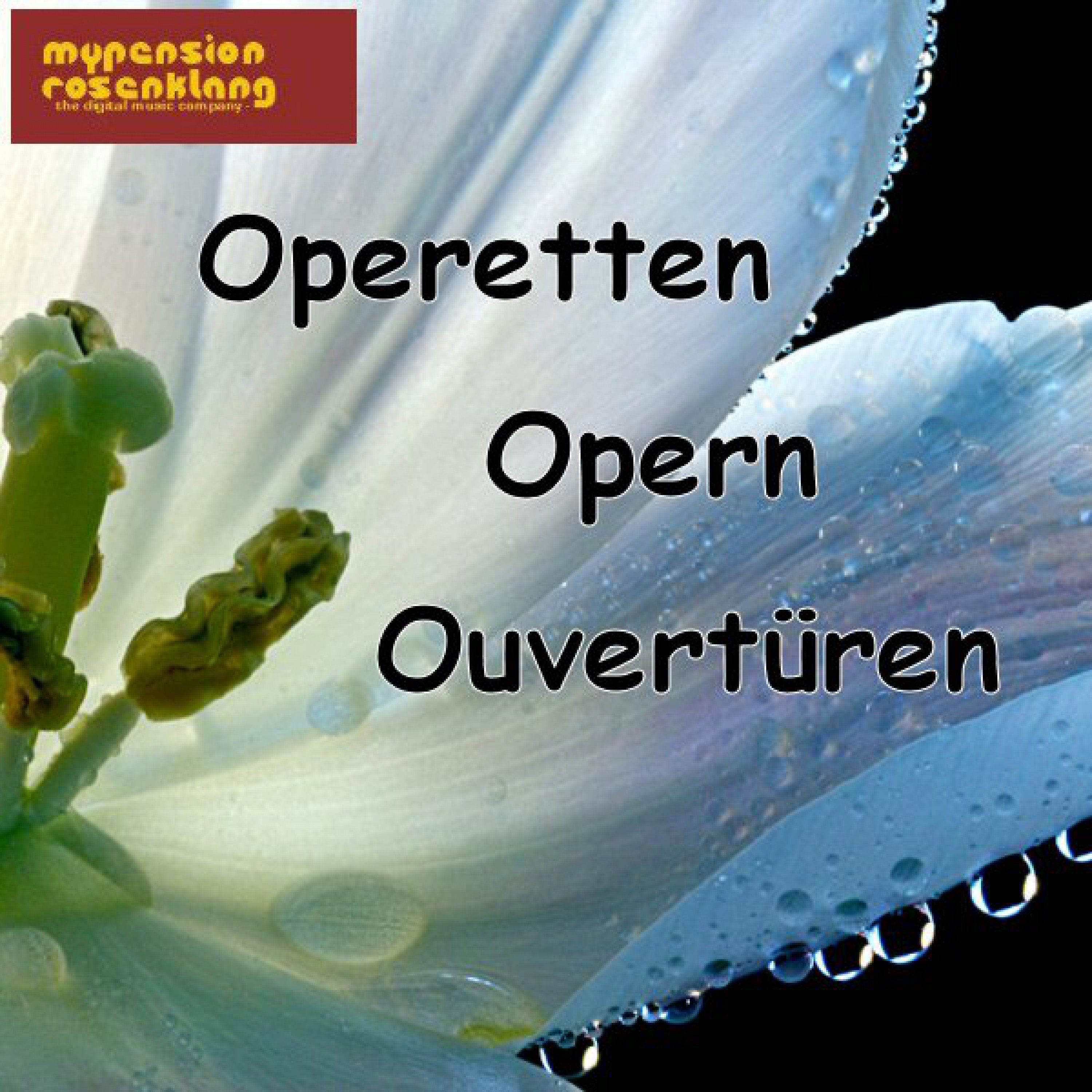 Operetten Opern Ouvertü ren