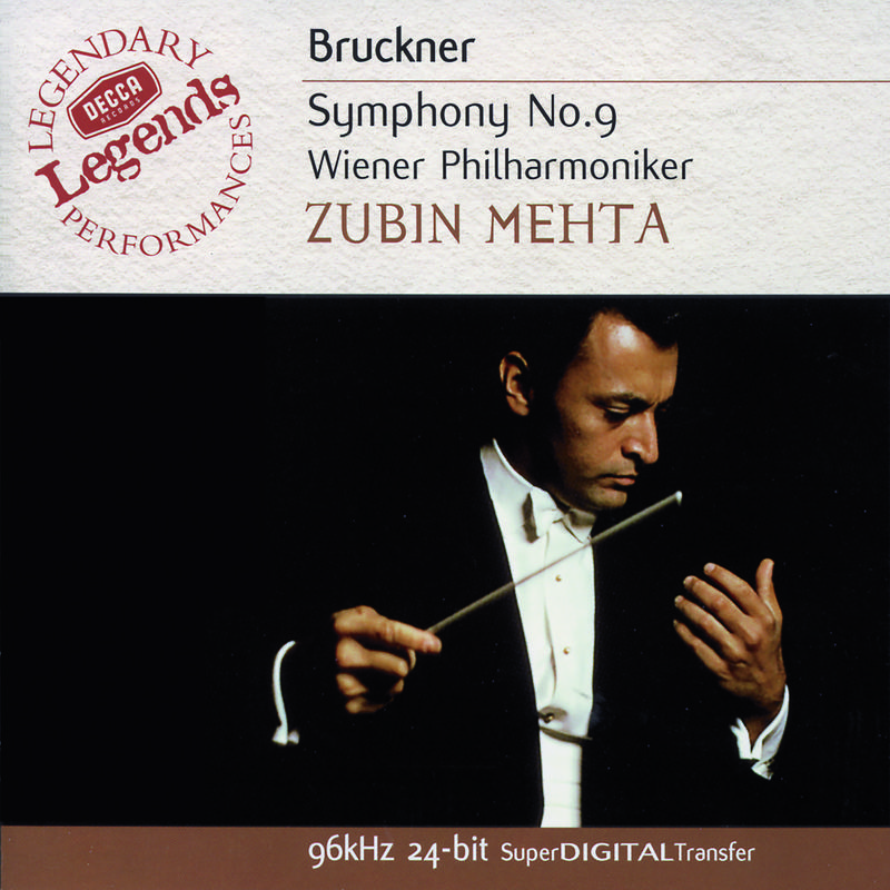 Bruckner: Symphony No.9 in D minor - 3. Adagio (Langsam, feierlich)