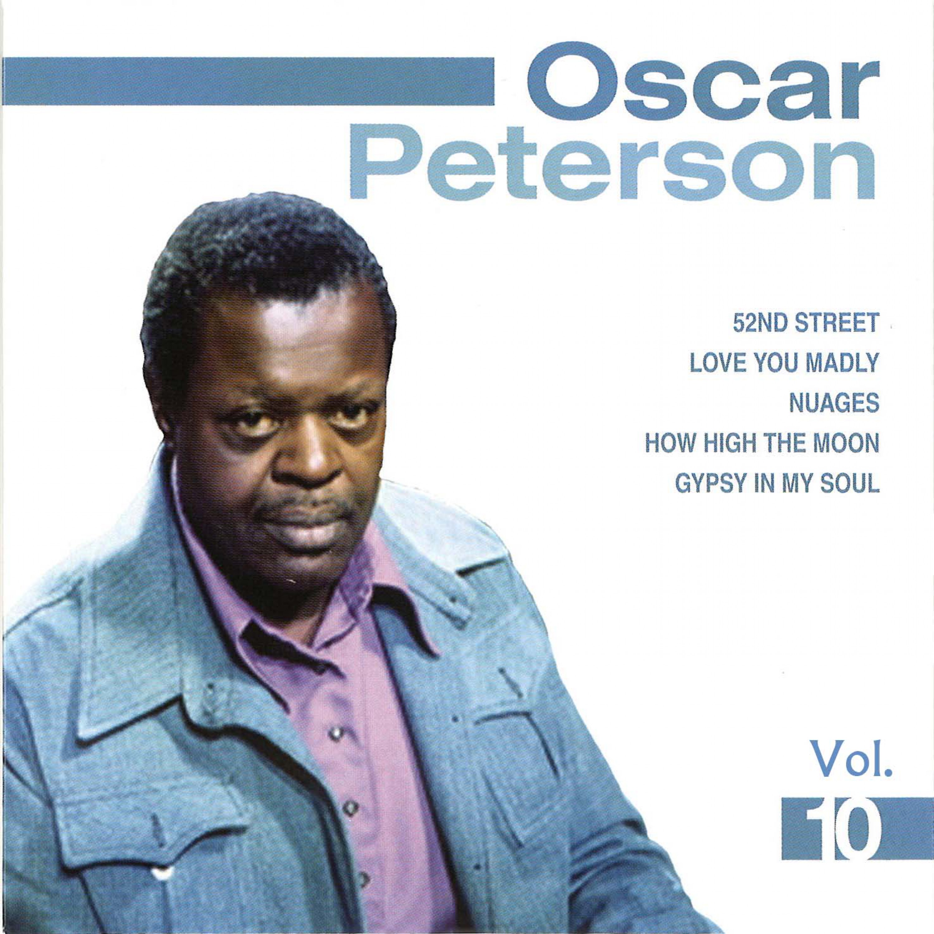 Oscar Peterson Piano  Vol. 10