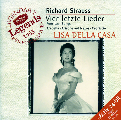 R. Strauss: Arabella / Act 2 - "Der Richtige - so hab ich still zu mir gesagt"