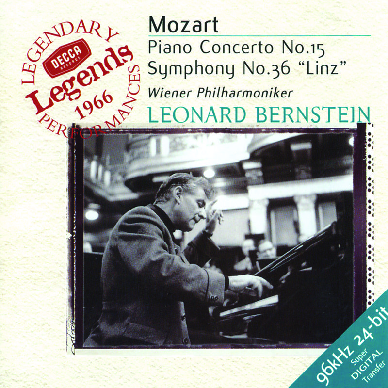 Mozart: Piano Concerto No.15; Symphony No.36 "Linz"