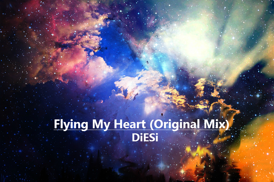 Flying  My  Heart  Original  Mix