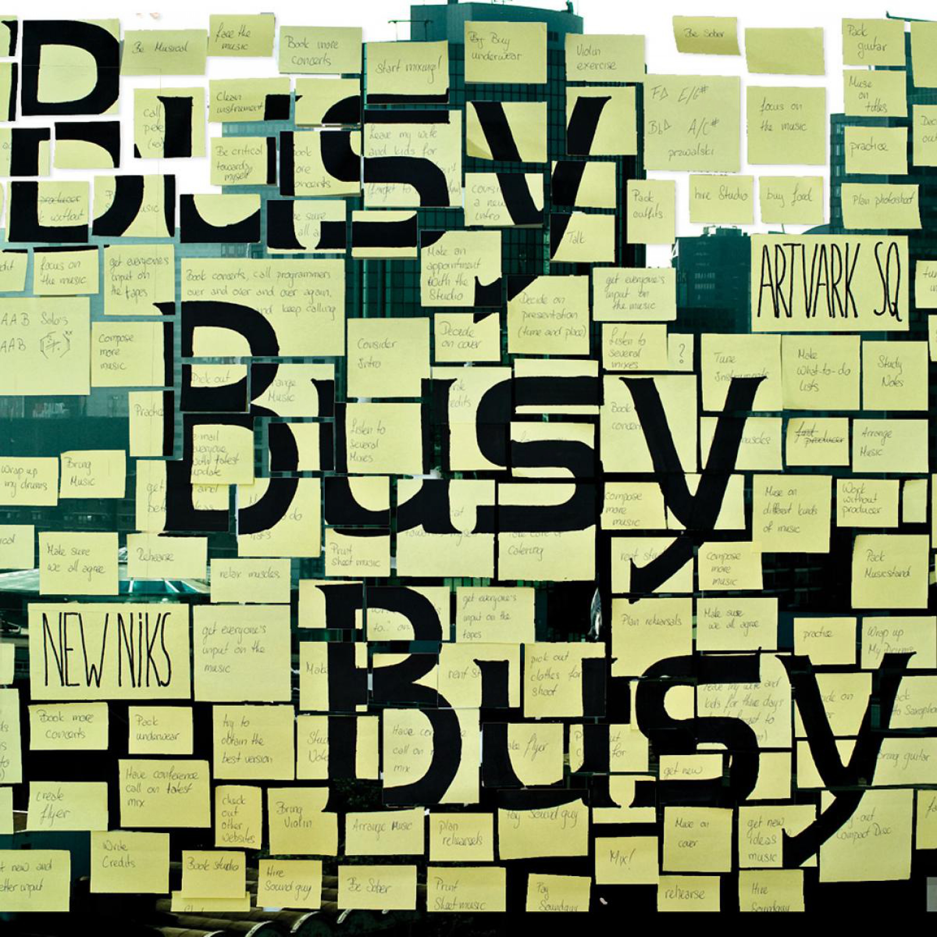 Busy Busy Busy