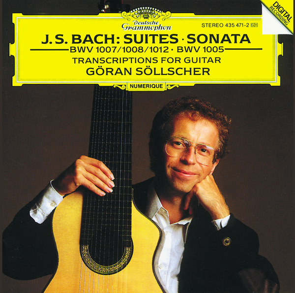 J. S. Bach: Suite For Cello Solo No. 1 In G, BWV 1007  Transcribed For Solo Guitar By G ran S llscher  1. Pre lude