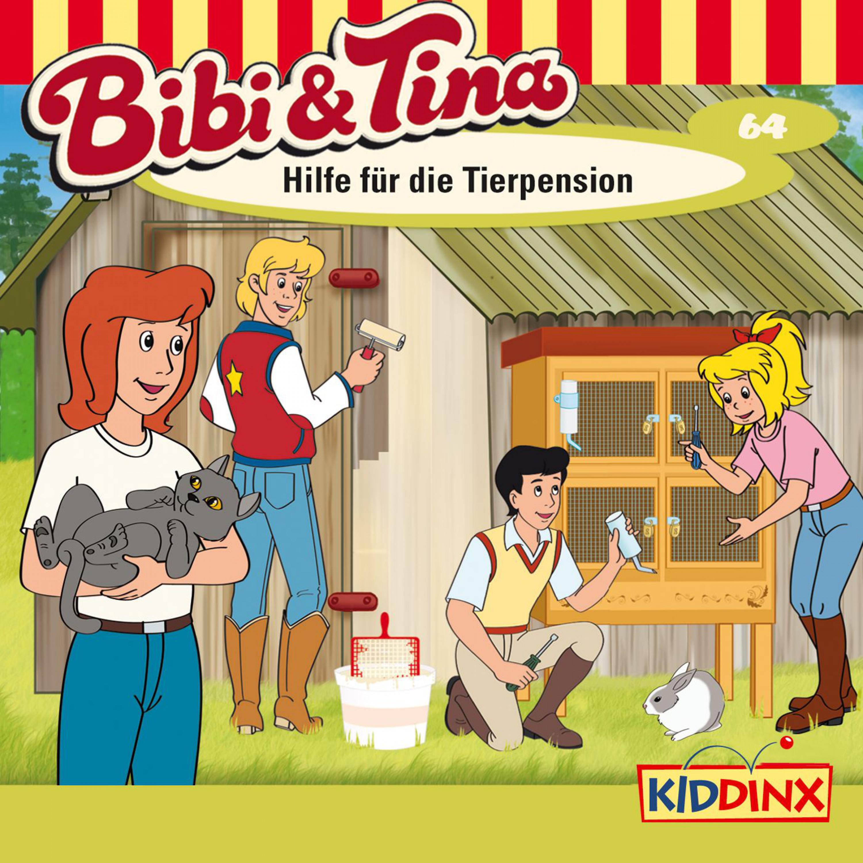 Bibi und Tina: Hilfe fü r die Tierpension