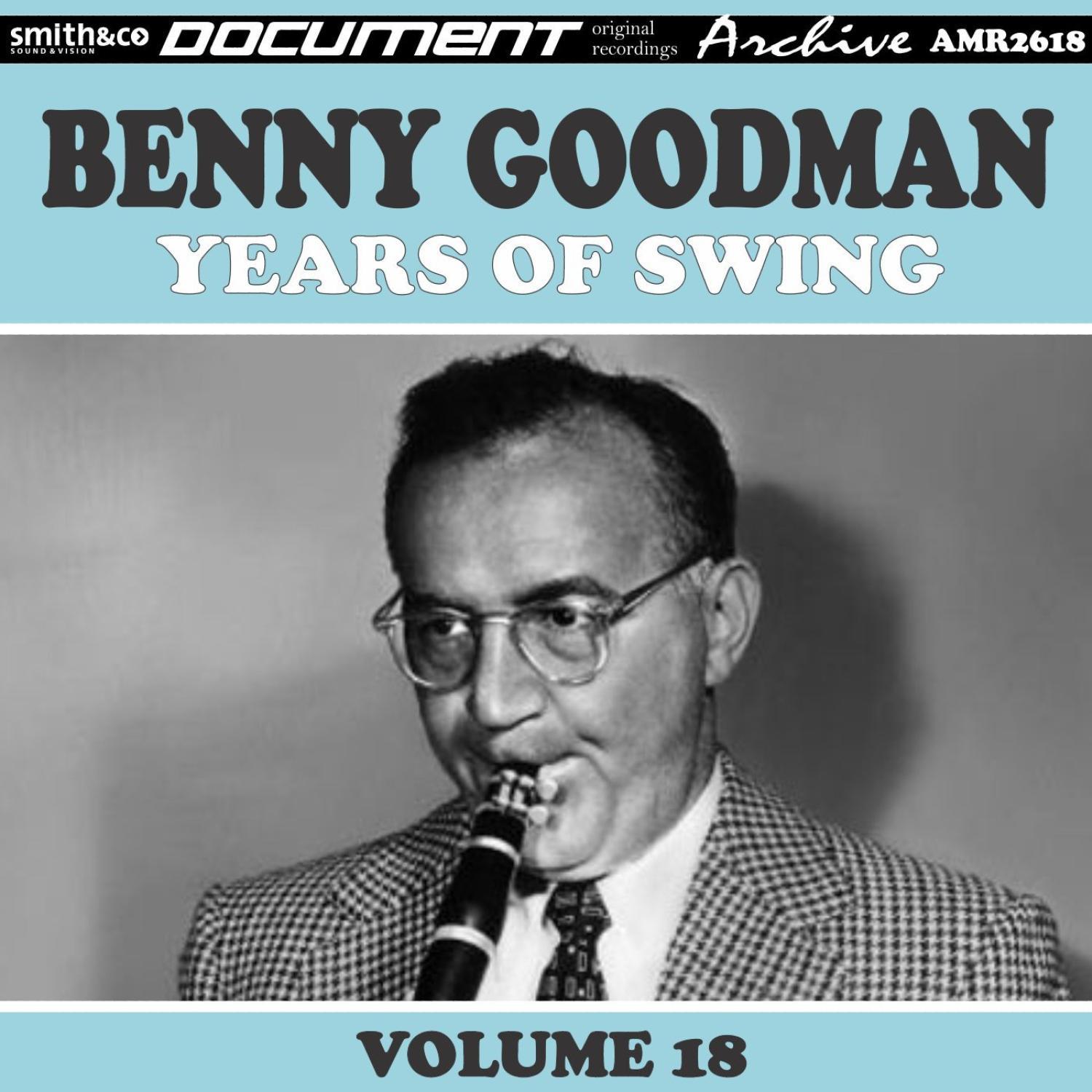Benny Goodman, Vol. 18 (Breakfast Ball 'The 1934 Sessions')