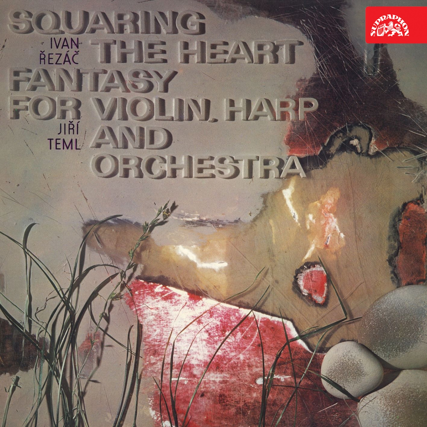 eza: Squaring The Heart  Teml: Fantasy for Violin, Harp and Orchestra