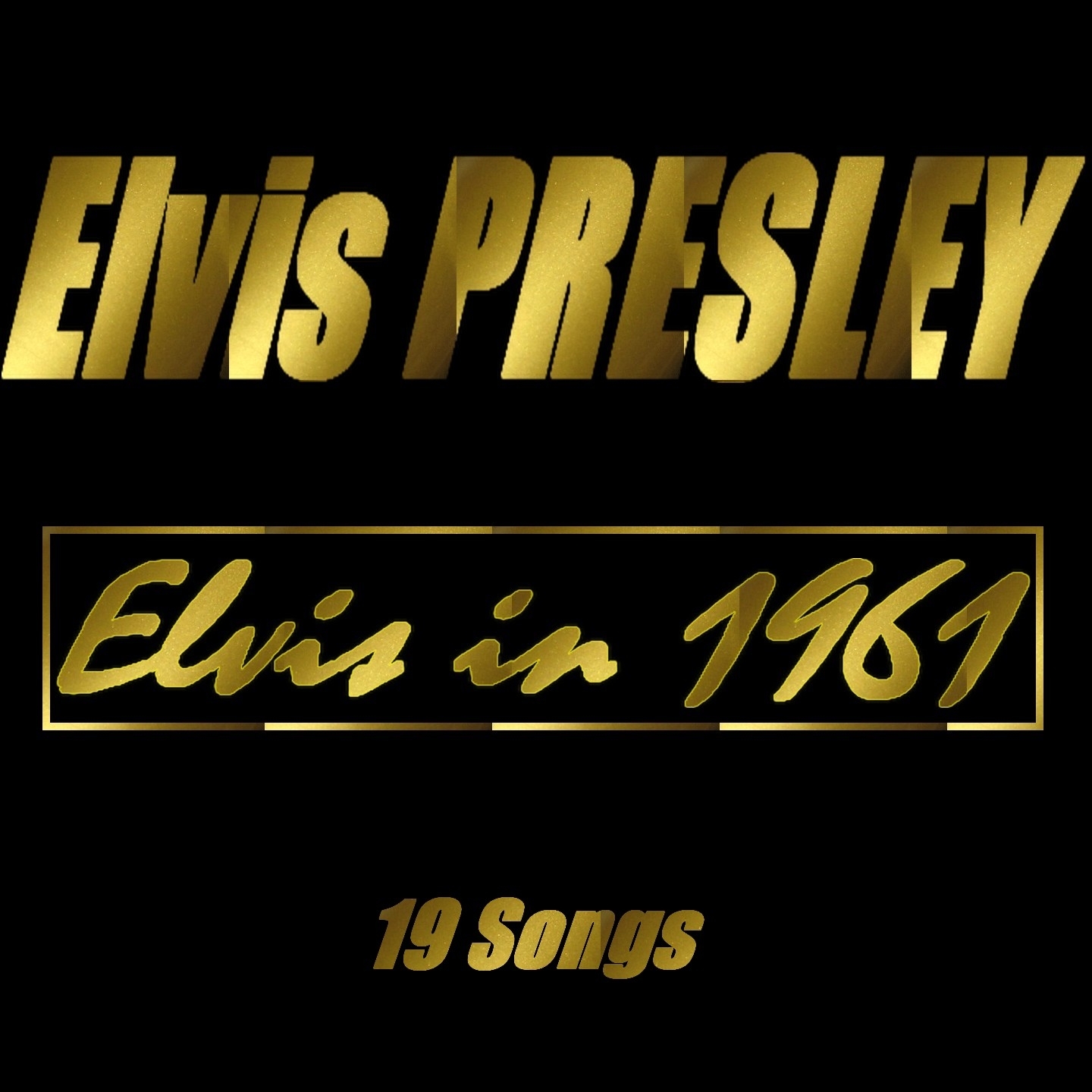 Elvis in 1961