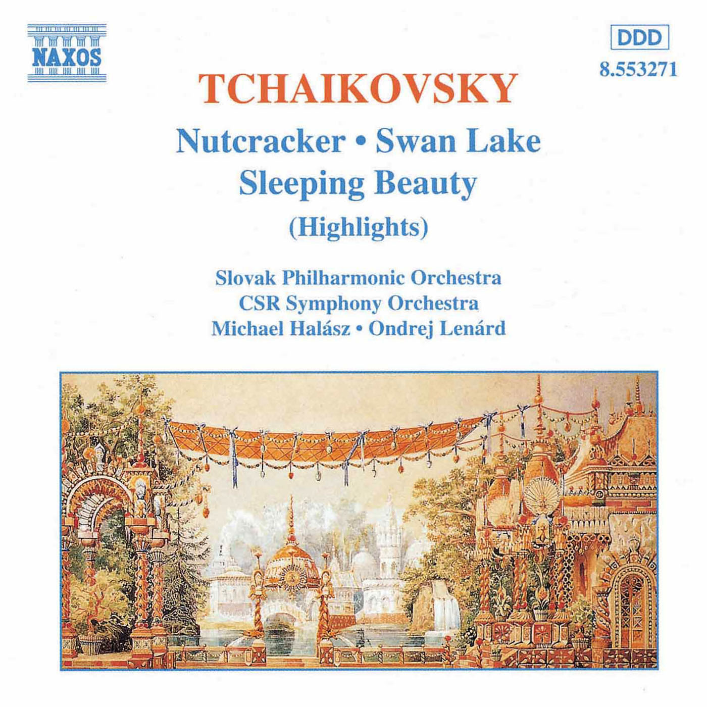 TCHAIKOVSKY: Nutcracker (The) / Swan Lake / Sleeping Beauty (Highlights)