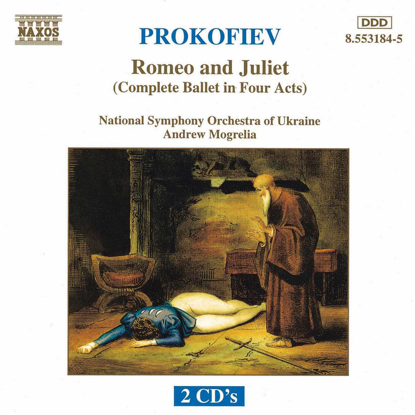 PROKOFIEV, S.: Romeo and Juliet (Complete) [Ballet] (Mogrelia)