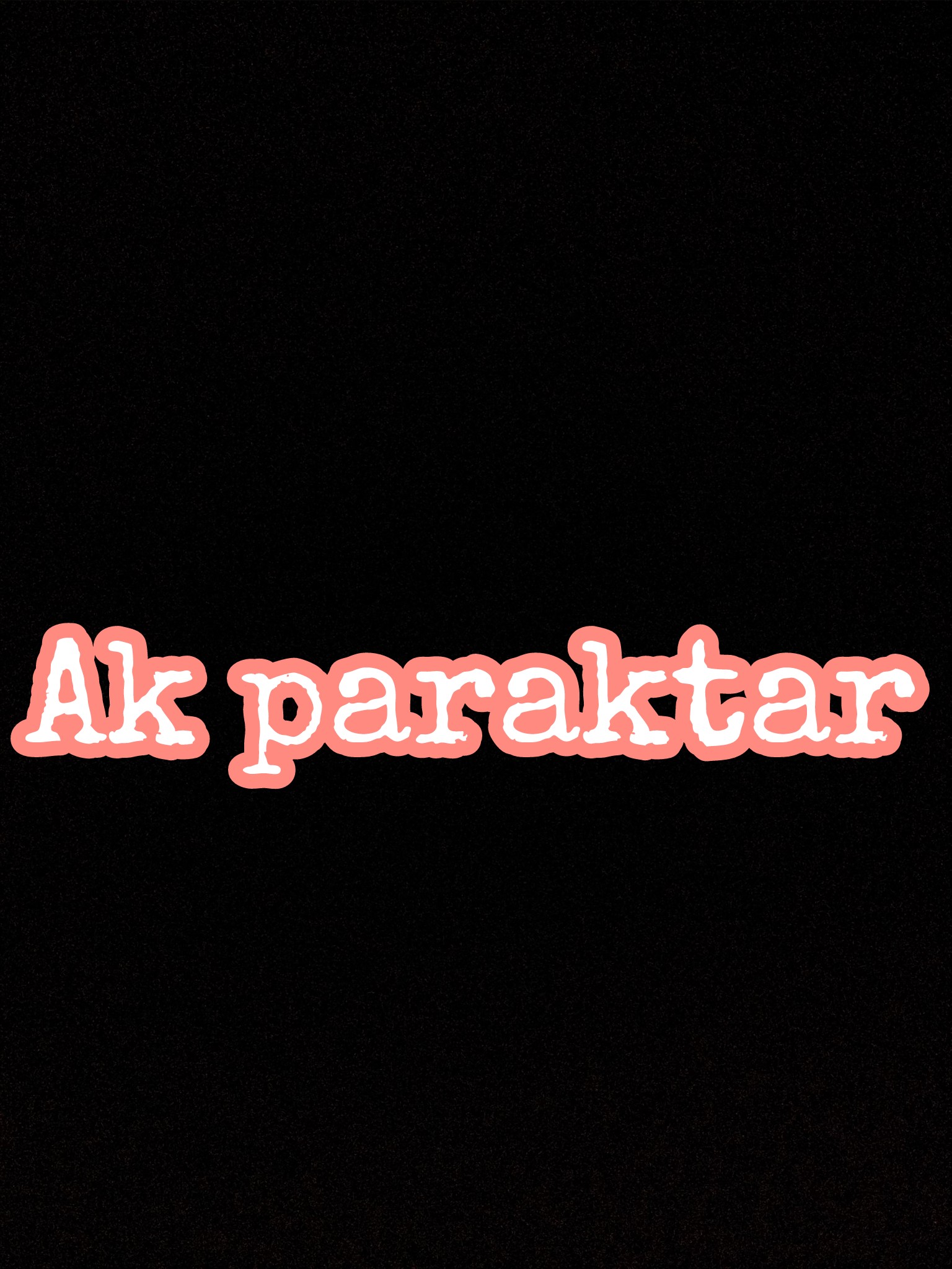 Ak paraktar