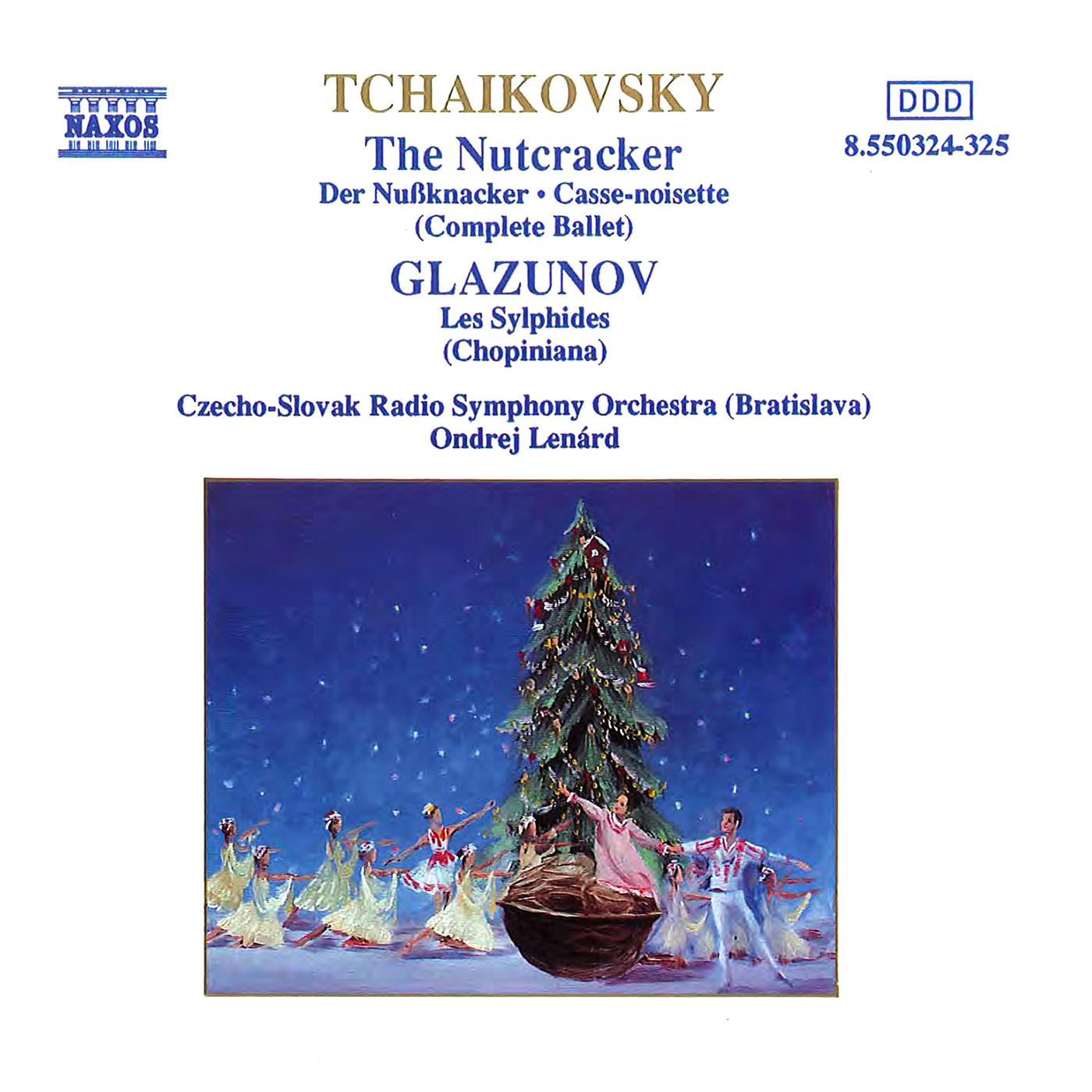TCHAIKOVSKY, P.I.: Nutcracker (The) / GLAZUNOV, A.K.: Les Sylphides (Slovak Radio Symphony, Lenard)