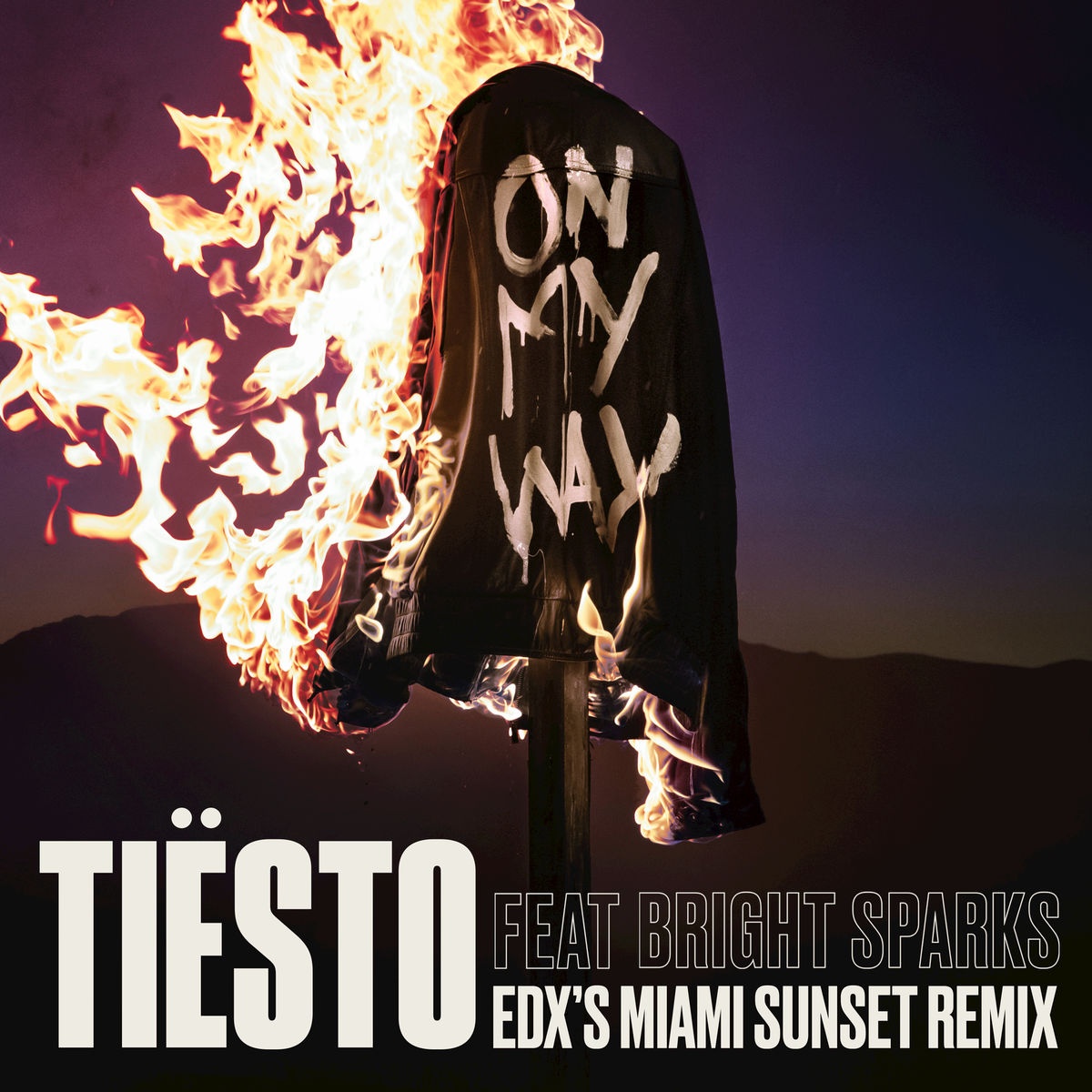 On My Way EDX' s Miami Sunset Remix