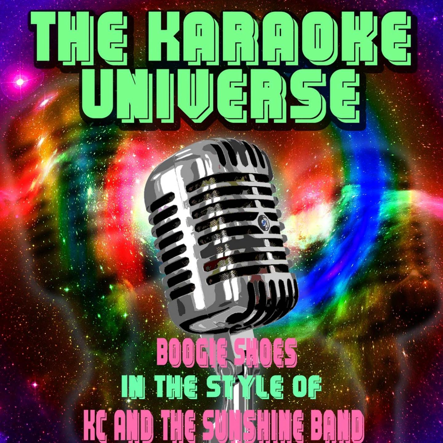 Boogie Shoes (Karaoke Version) (In the Style of KC and the Sunshine Band)