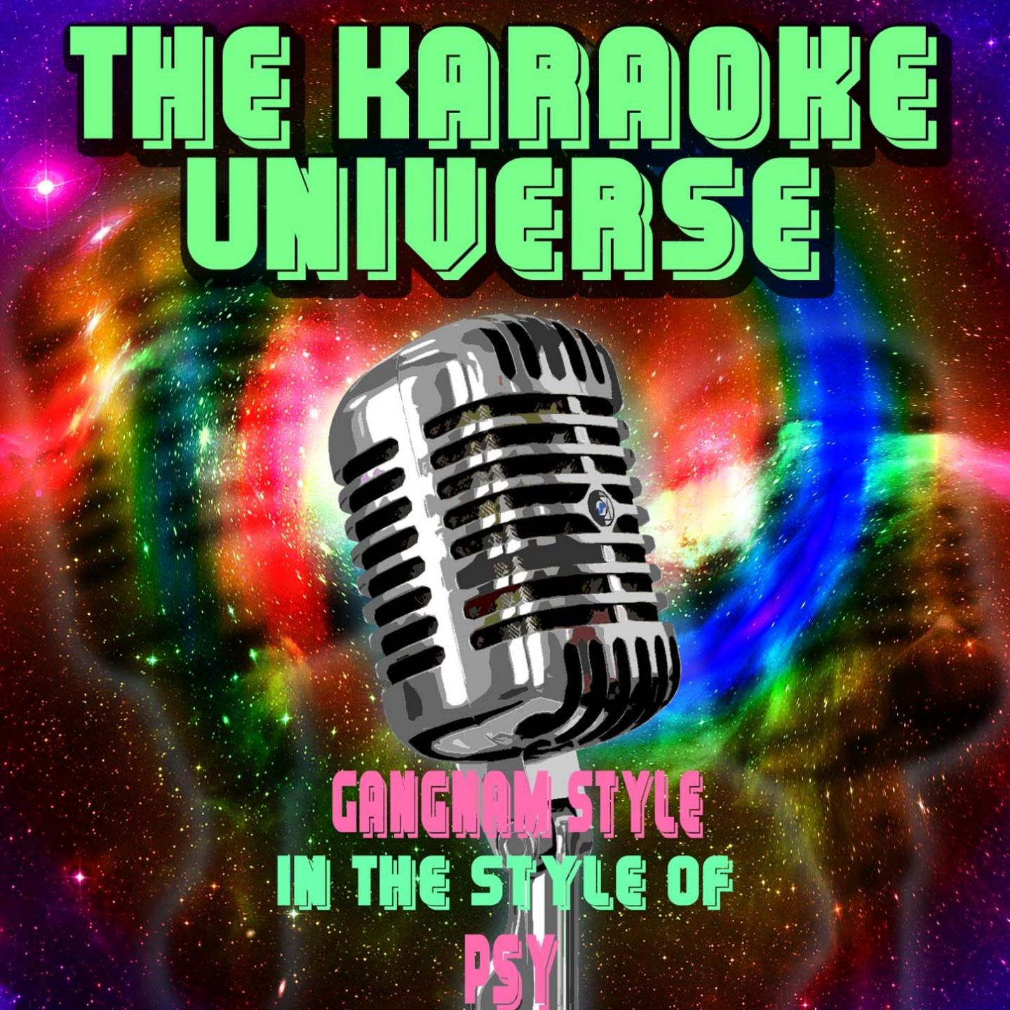 Gangnam Style (Karaoke Version) (In the Style of Psy)