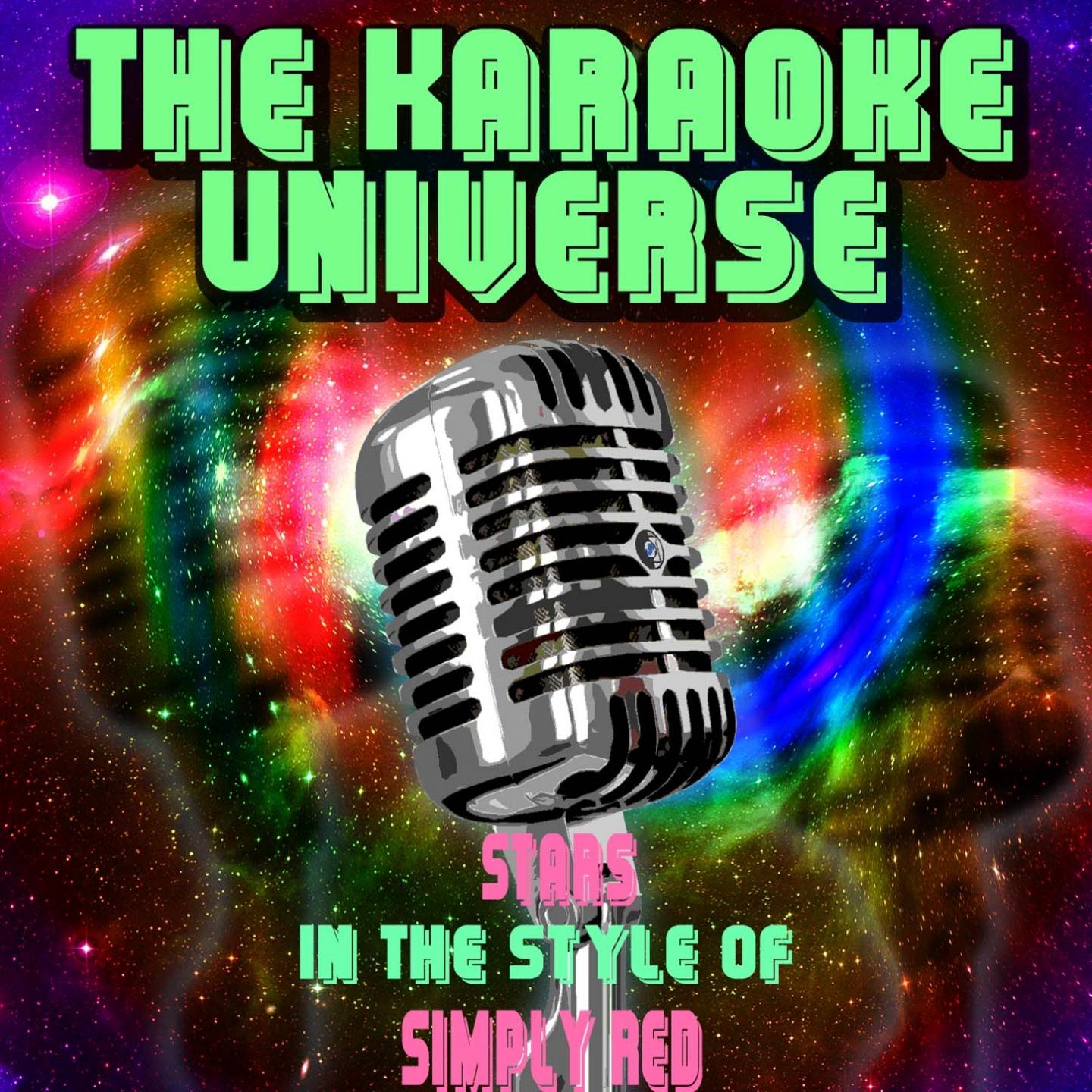 Stars (Karaoke Version) (In the Style of Simply Red)