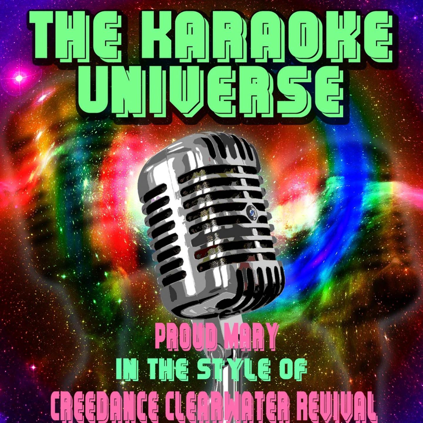 Proud Mary (Karaoke Version) (In the Style of Creedance Clearwater Revival)