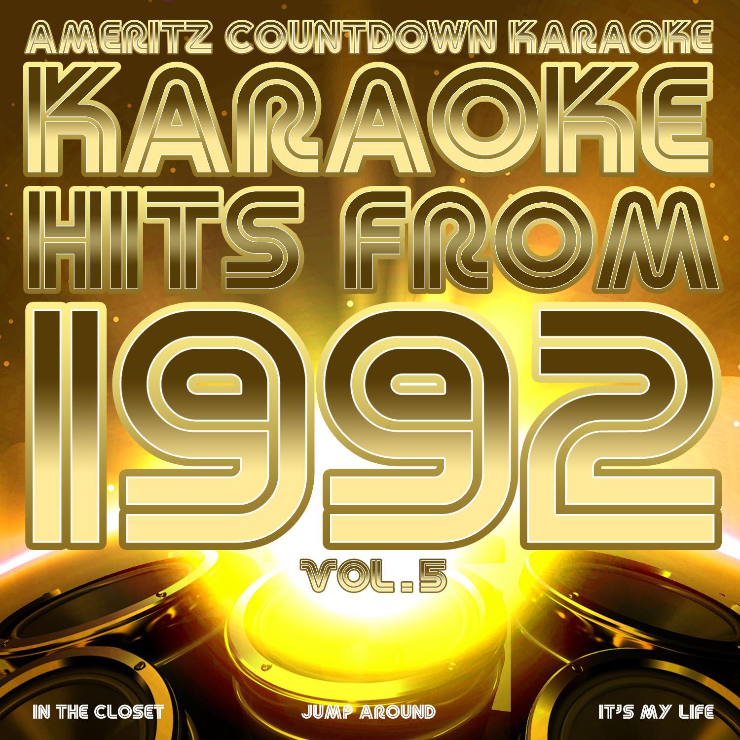 Karaoke Hits from 1992, Vol. 5