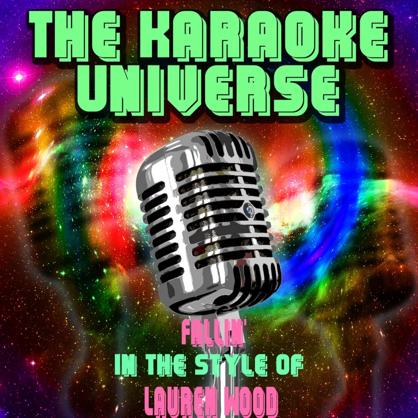 Fallin' (Karaoke Version) (Originally Performed By Lauren Wood)