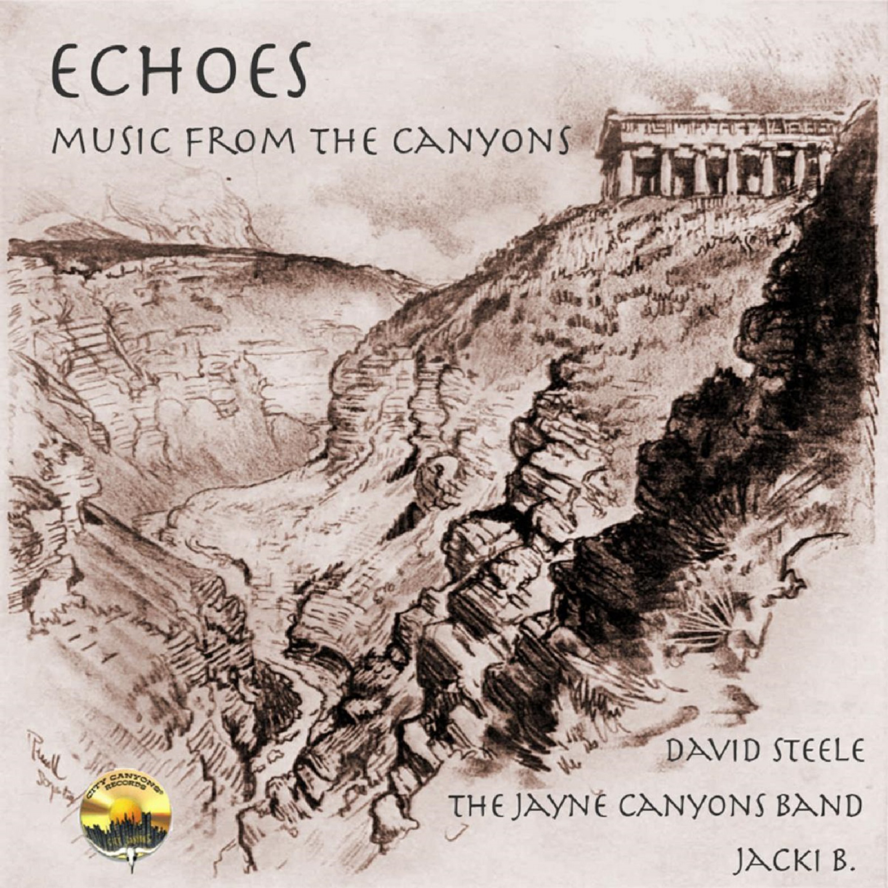 Echoes - Music from the Canyons