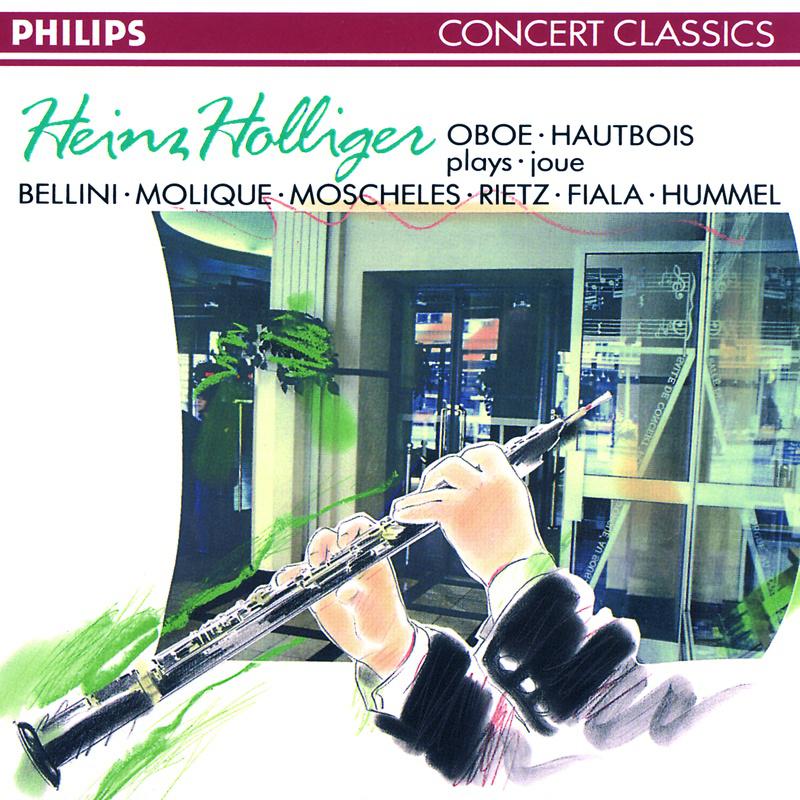 Hummel: Adagio - Theme and Variations for Oboe and Orchestra in F minor/F