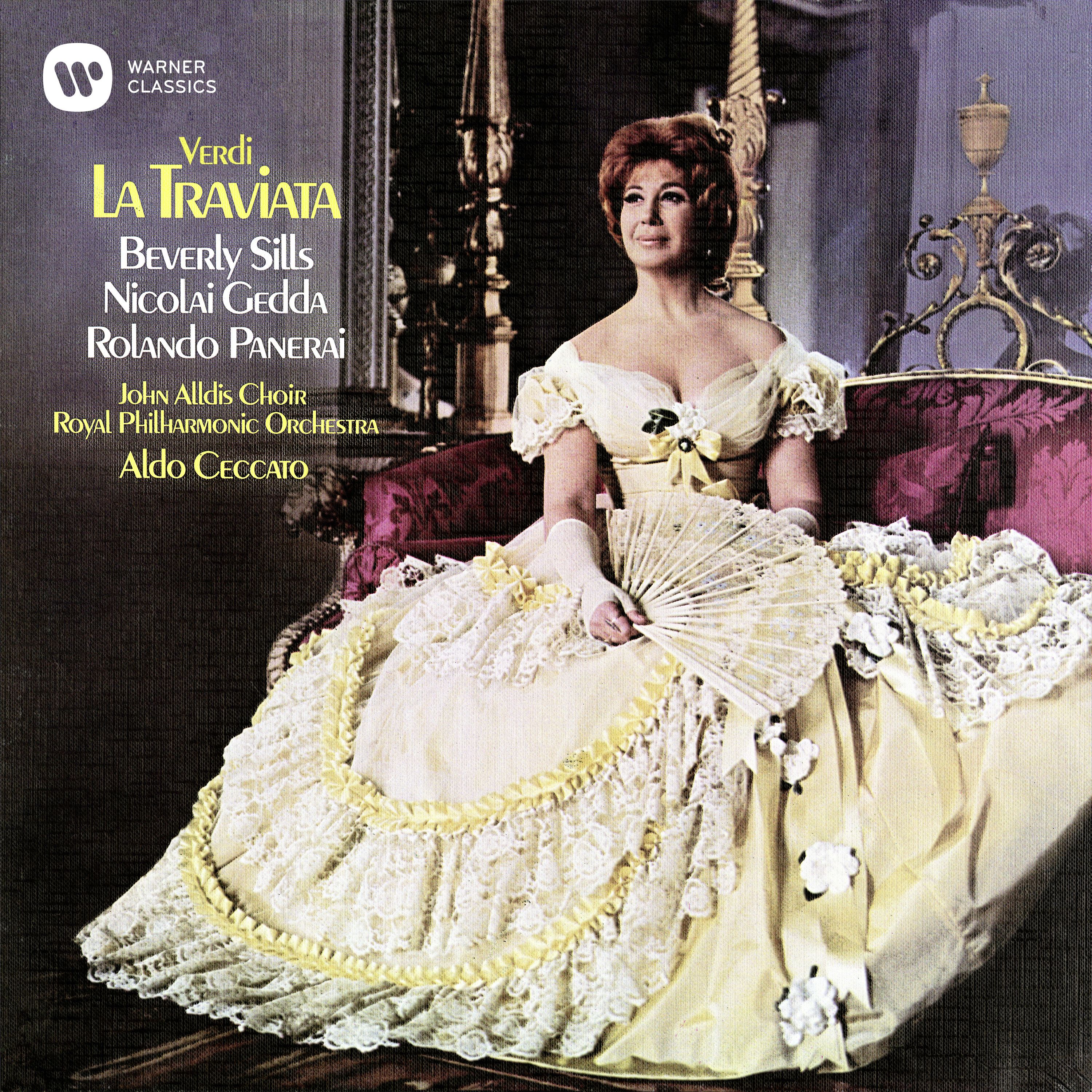 La Traviata, Act 2: "Alfredo? Per Parigi or or partiva" (Violetta, Annina, Giuseppe, Germont)