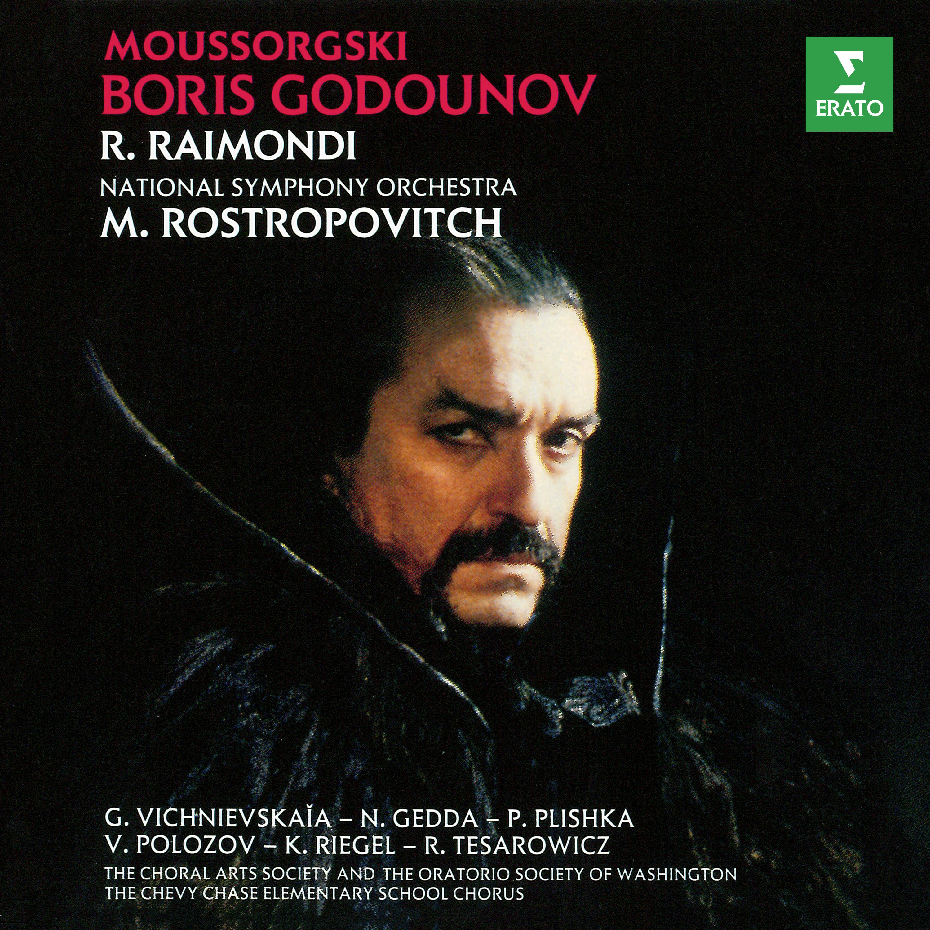 Boris Godunov, Act 4: "Domine, Domine, salvum fac" (Lavitsky, Chernikovsky, Chorus)