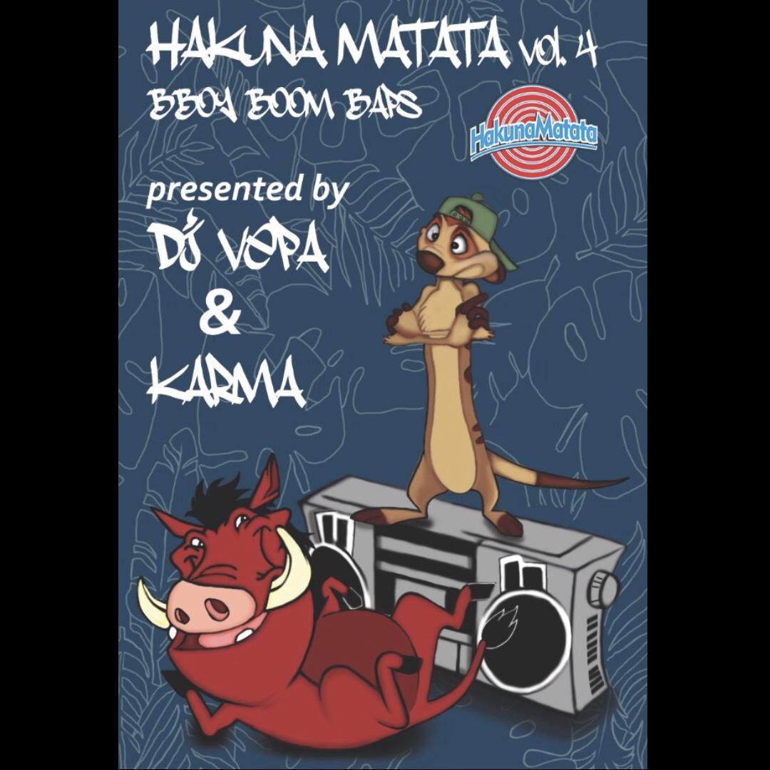 vepa  Hakuna  Matata  Vol. 4  Bboy  Boom  Baps
