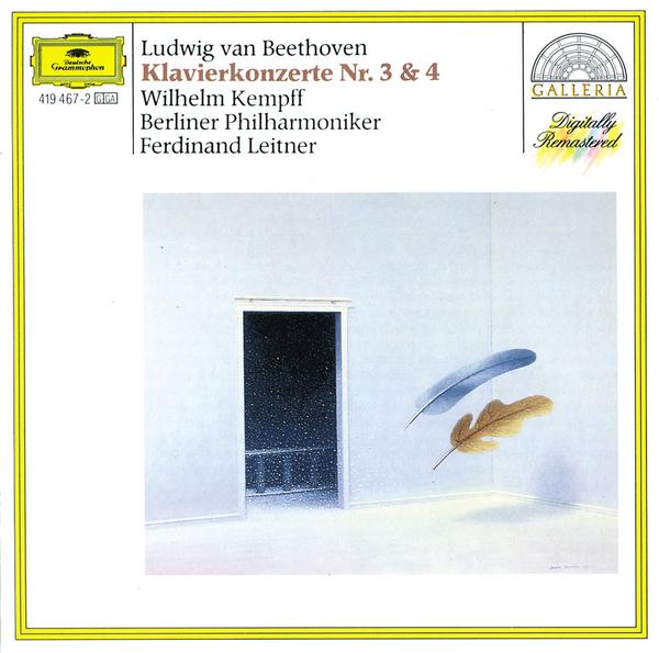 Beethoven: Piano Concerto No.3 in C minor, Op.37 - 3. Rondo. Allegro - Cadenza: Wilhelm Kempff