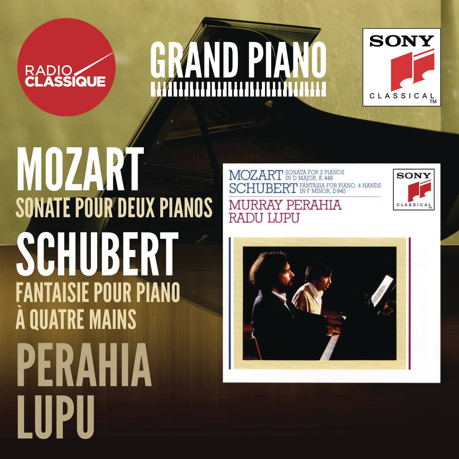 Mozart / Schubert - Perahia, Lupu