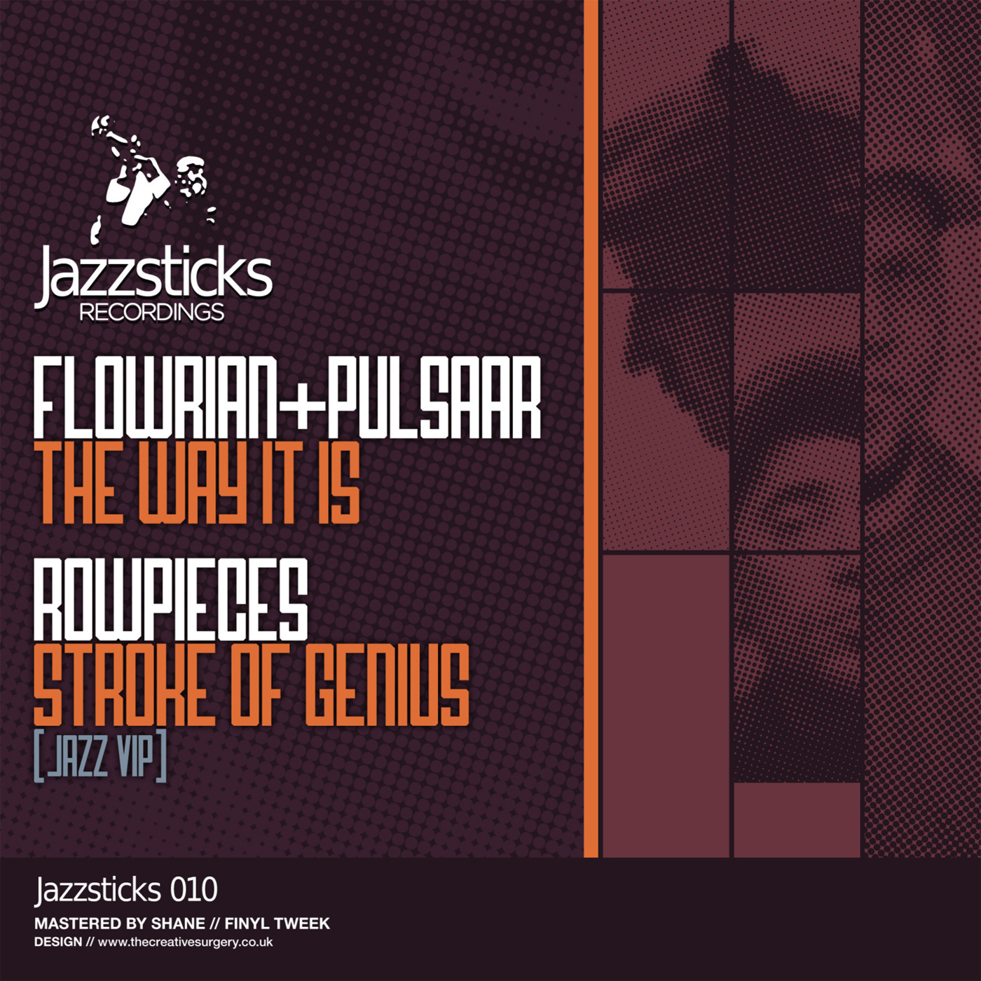 The Way It Is / Stroke Of Genius (Jazz VIP)