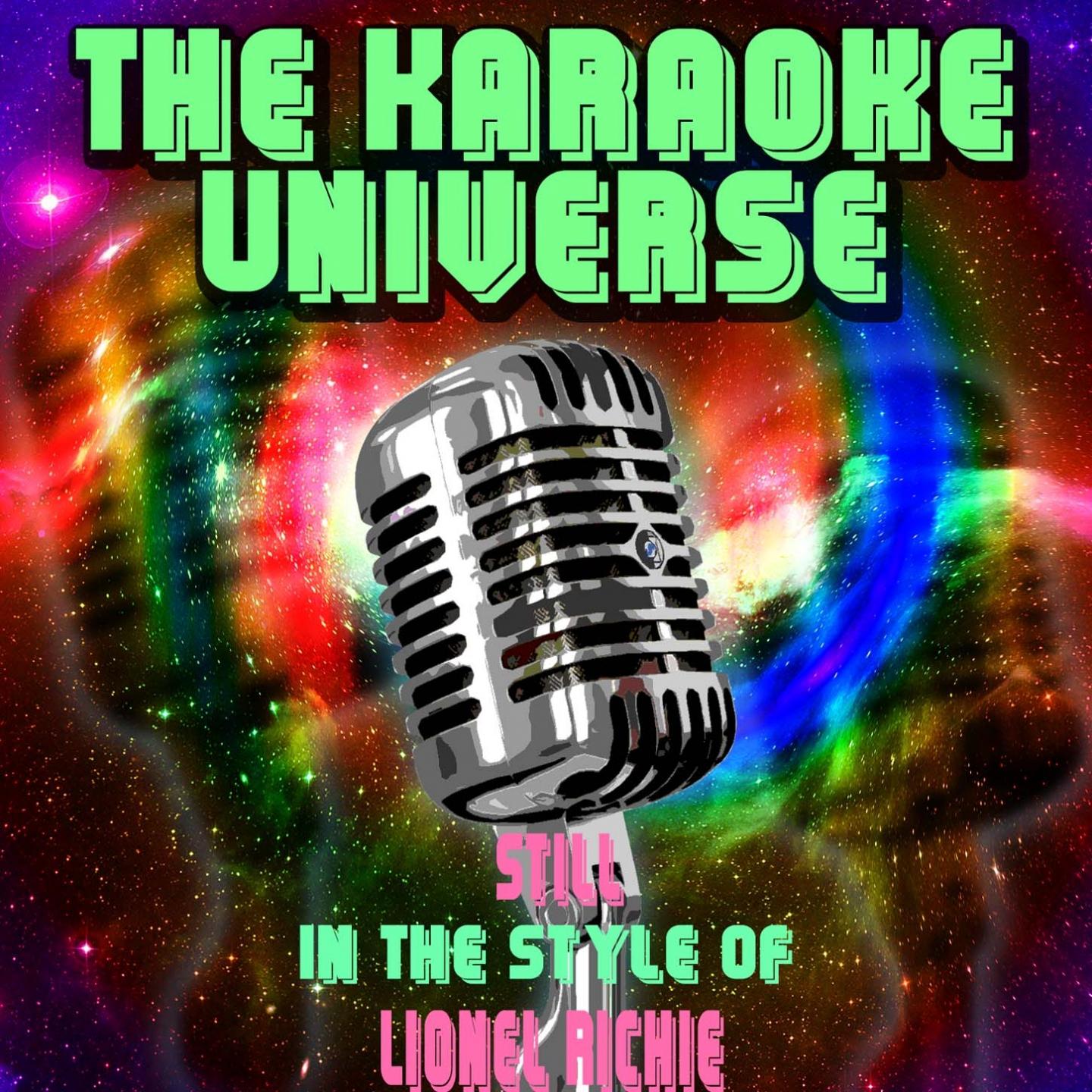 Still (Karaoke Version) [In the Style of Lionel Richie]