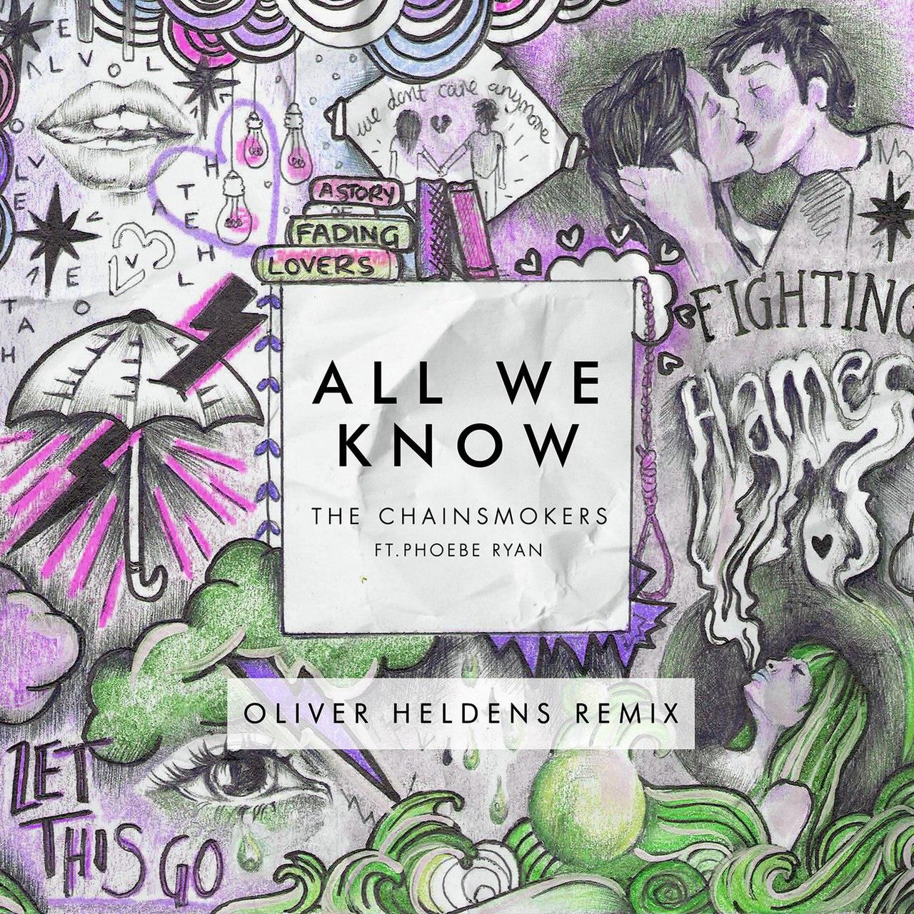 All We Know (Oliver Heldens Remix Radio Edit)