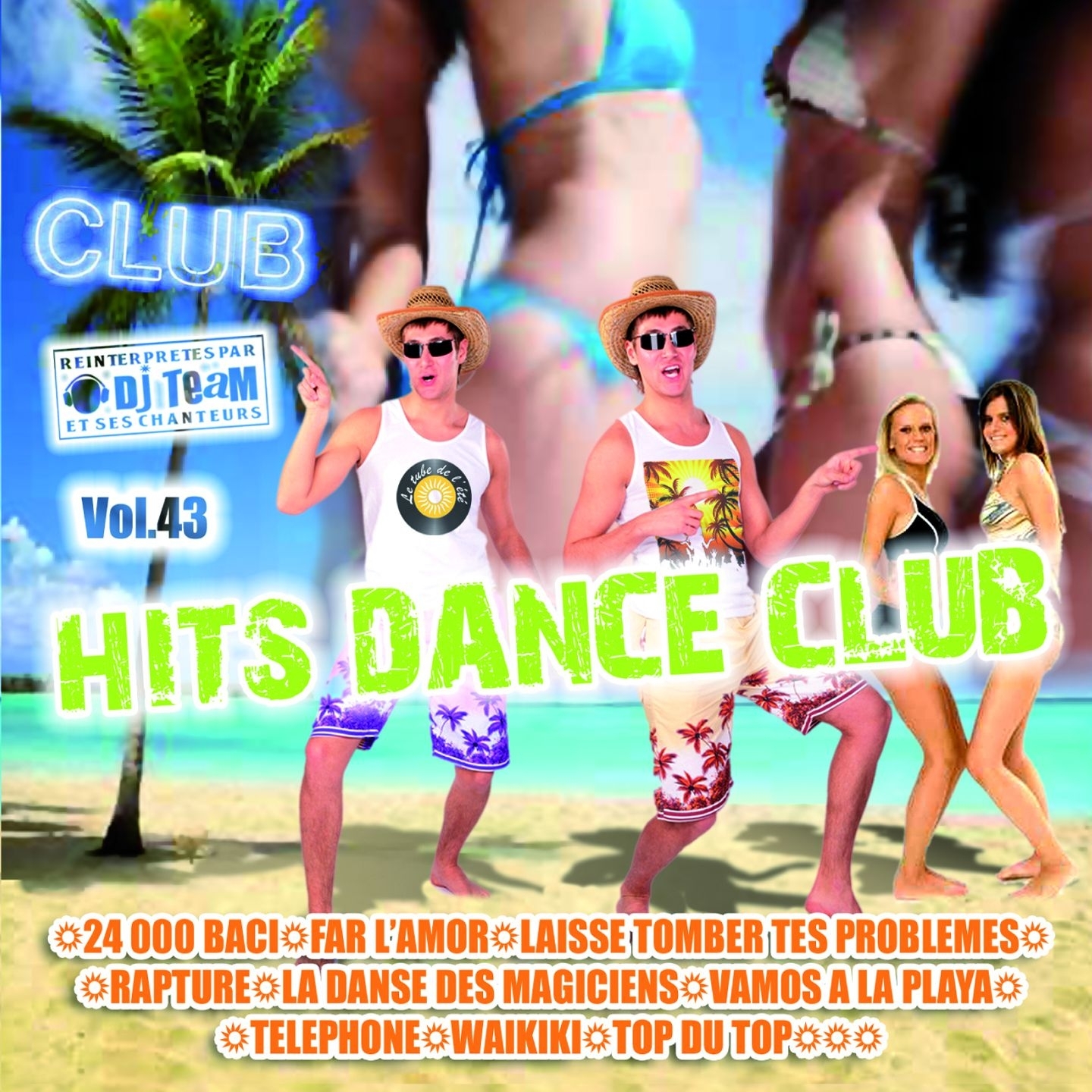 Hits Dance Club, Vol. 43