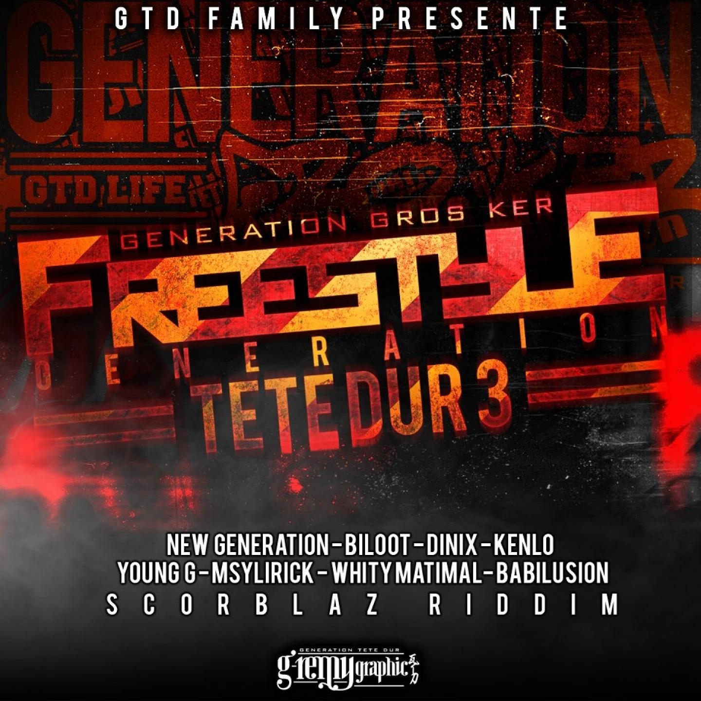 Nou le gros ke r Freestyle ge ne ration t te dur Family 3