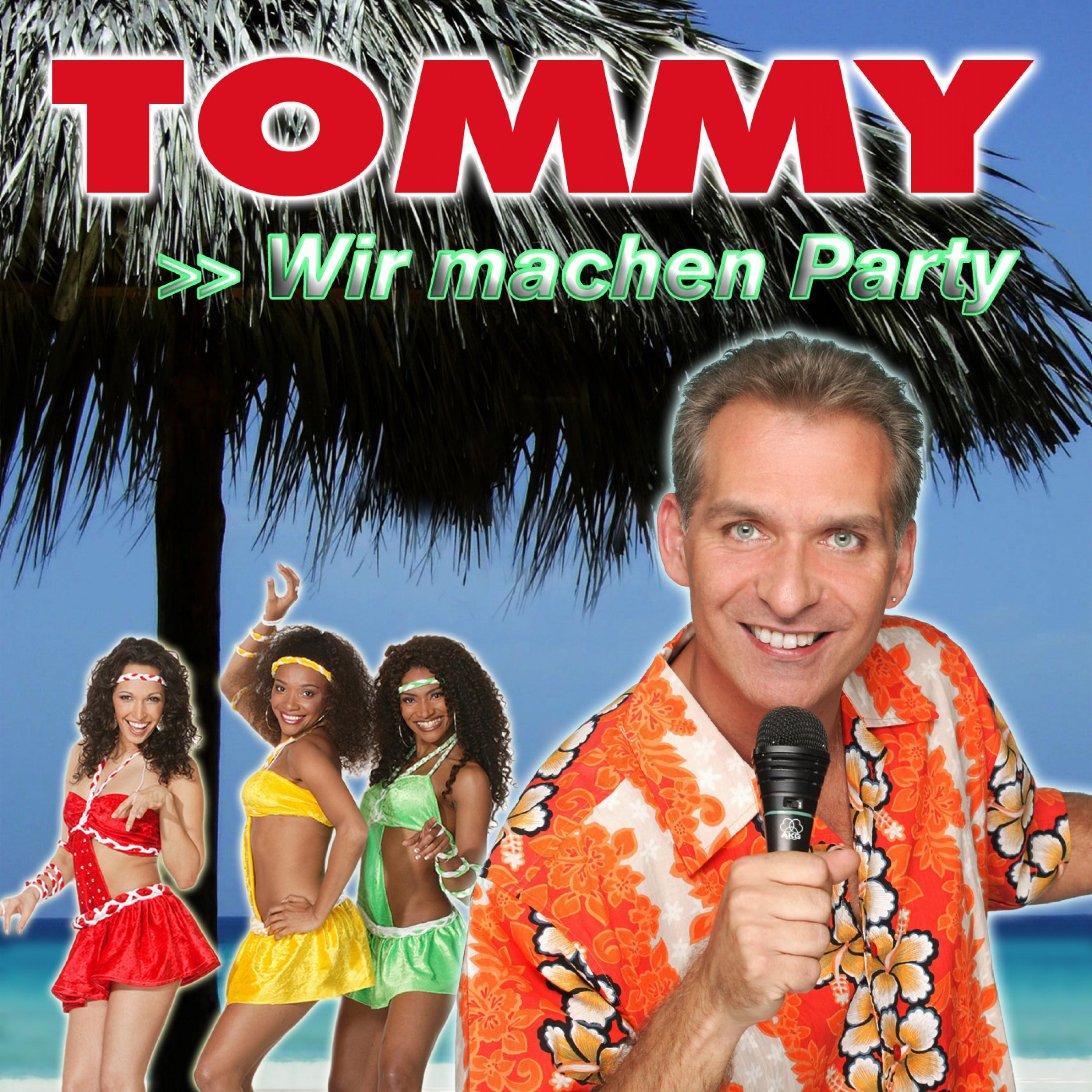 Wir machen Party