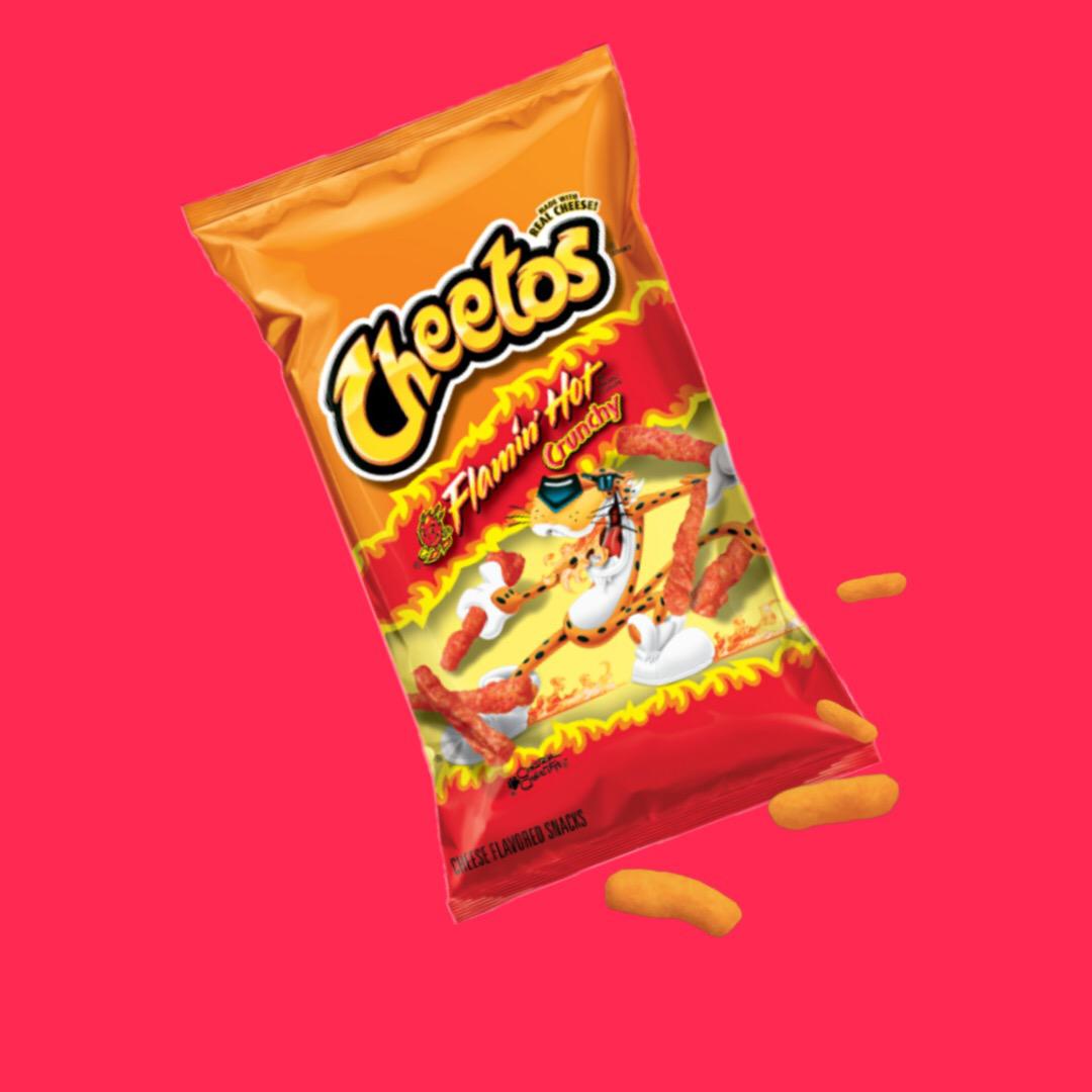 Flaming Hot Cheetos Cover: Clairo