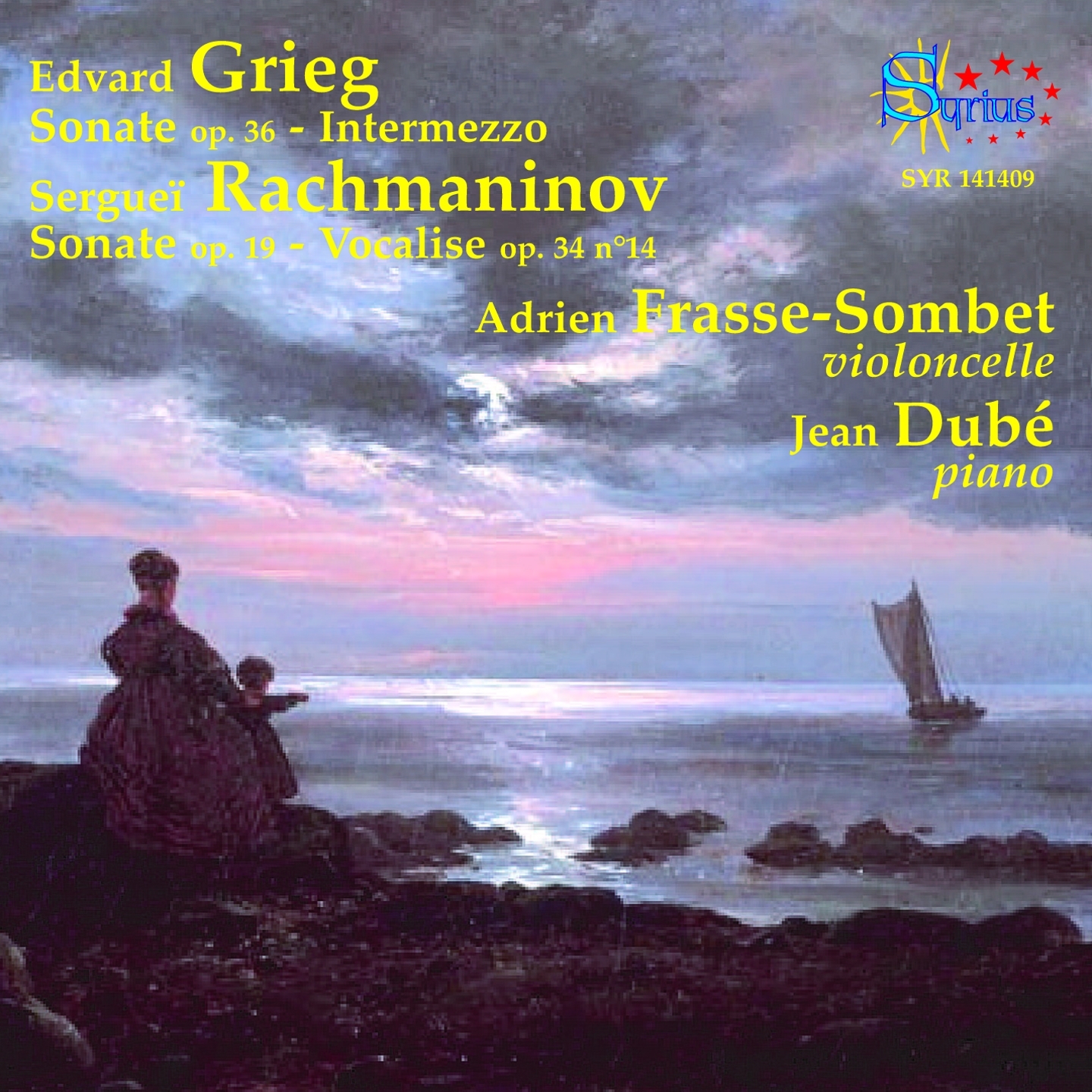 Grieg, Rachmaninov: Sonates pour violoncelle et piano